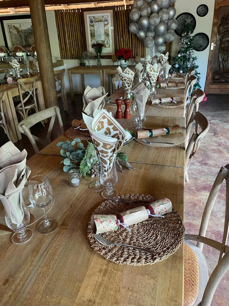 Langa Langa Safari Camp Villa Huntingdon Екстериор снимка